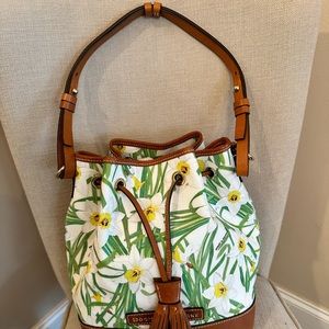 Dooney and Bourke Lily Barrel Bag